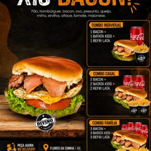 Kit Churrasco completo com facas e grelha