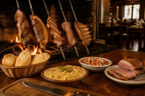Restaurantes de churrasco em Porto Alegre - barbecue gaúcho