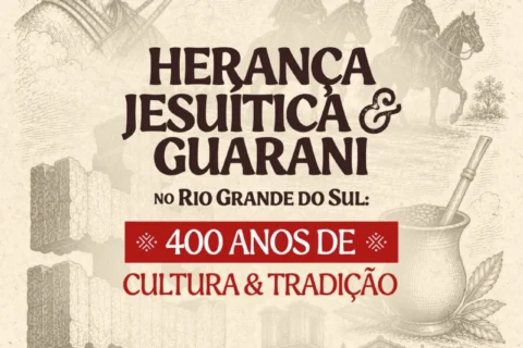 Acampamento Farroupilha 2026 no Parque Maurício Sirotsky Sobrinho (Parque Harmonia), em Porto Alegre