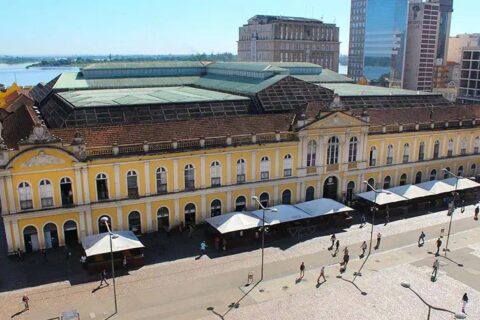 Mercado Publico de Porto Alegre - bares e botecos tradicionais
