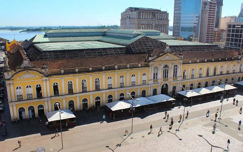 Mercado Publico de Porto Alegre - bares e botecos tradicionais
