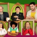 Elenco da comédia TOC TOC em cena